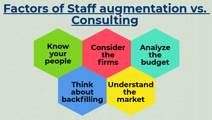 staff augmentation and conulting service